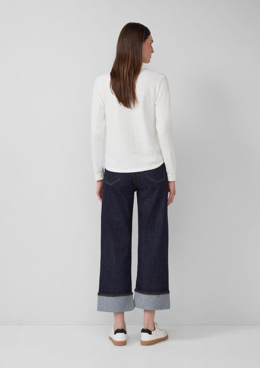 Produktbild s.Oliver T-Shirt Elastische Jerseybluse (34)