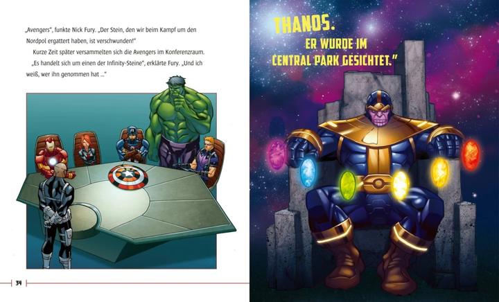 Produktbild Marvel Avengers: Superhelden-Geschichten zum Vorlesen (Deutsch, 2024)