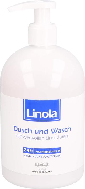 Immagine prodotto Dr. Wolff Linola Gel Doccia e Lavaggio, 500 ml Gel (500 ml)