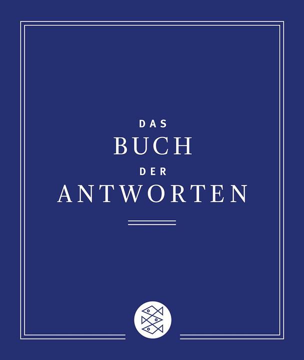 Produktbild Das Buch der Antworten (Deutsch, Carol Bolt, 2011)