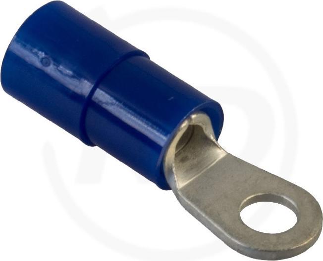 Actual product image Goldline Eyelet blue 1.5 - 2.5 mm / 6.0 mm 100 pieces