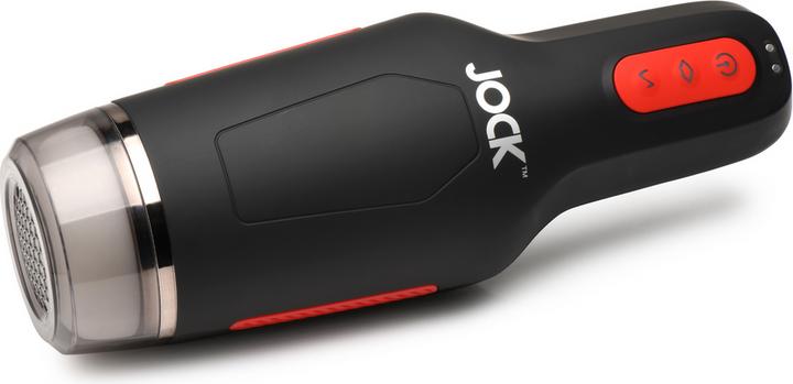 Actual product image Curve Toys Sucking and Vibrating Masturbator - 15X - Black
