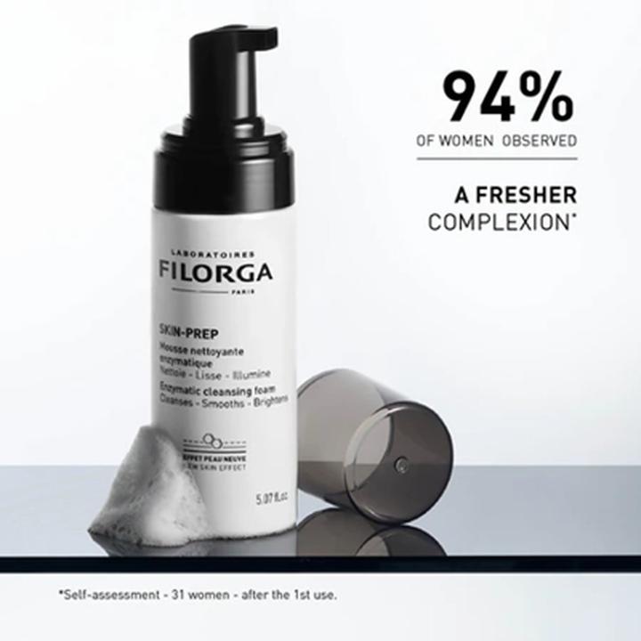 Actual product image Filorga Skin-Prep Enzymatic Foam Cleanser (Cleansing Foam, 150 ml)