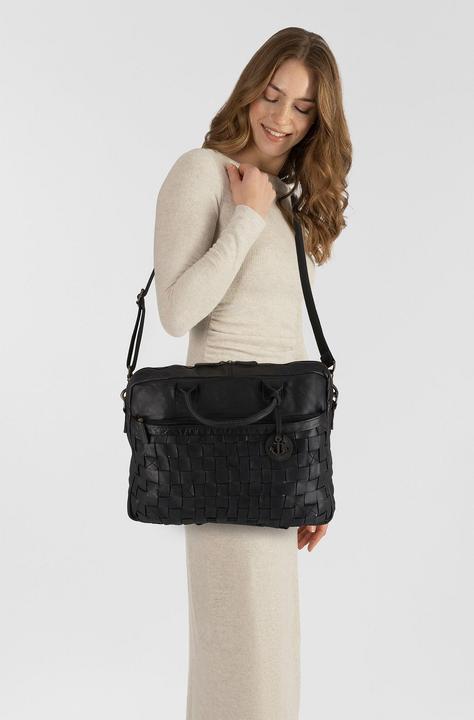 Produktbild Harbour 2nd Urban Poets Aktentasche Leder 40 cm Laptopfach (16.54")