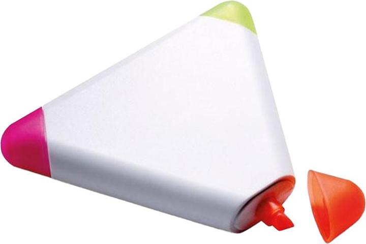 Actual product image MidOcean Triangular ABS Plastic Highlighter