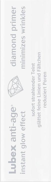 Nährwerte und Zutaten Lubex anti-age diamond primer