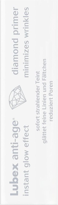 Nutritional values and ingredients Lubex anti-age diamond primer