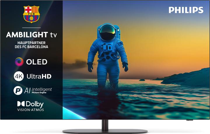 Actual product image Philips 55OLED810/12 (55", OLED810, OLED, 4K, 2025)