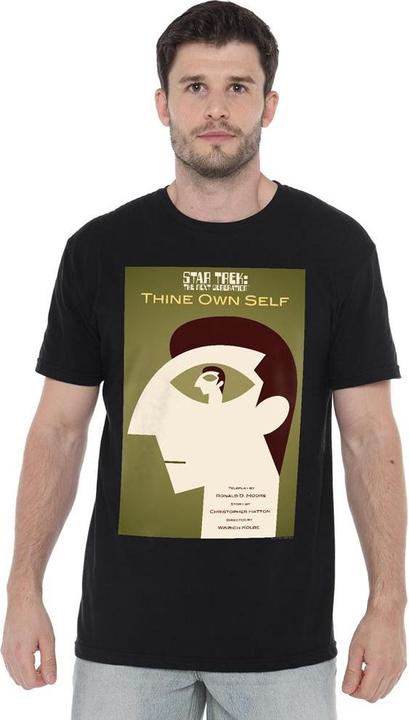 Actual product image Mens The Next Generation Season 7 Episode 16 T-Shirt (4XL)