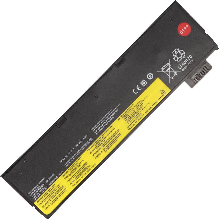 Produktbild AccuCell Akku Lenovo ThinkPad T470, T480, 61++ (6600 mAh)