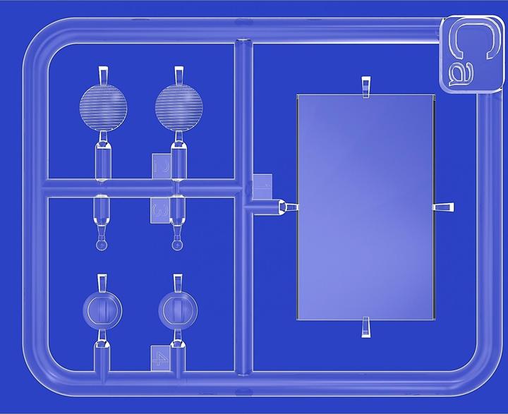 Produktbild 1:24 Dt. Industrie Traktor D8511 (1)