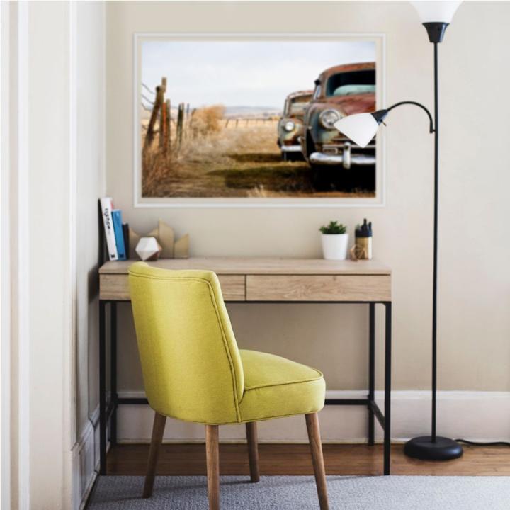 Produktbild Trenddeko Old Rusted Cars (120 x 80 cm)