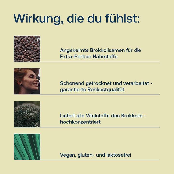 Produktbild Effective Nature Gekeimte Brokkolisamen (Gemüsesamen)
