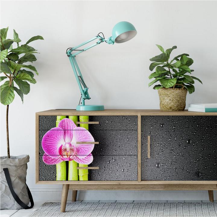 Produktbild Trenddeko Orchid and Bamboo - (horizontal) (150 x 60 cm)