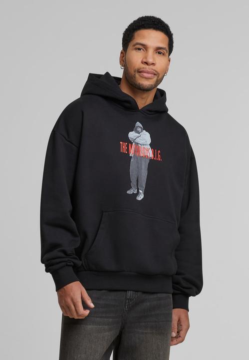 Immagine prodotto Urban Classics Felpa con cappuccio Biggie Smalls Concrete - 18987 (XXL)
