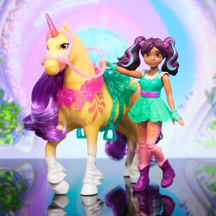 Produktbild Unicorn Academy Ava und Einhorn Leaf