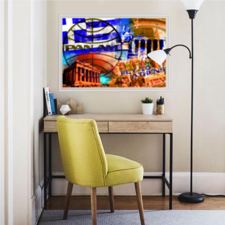 Produktbild Athen (45 x 30 cm)