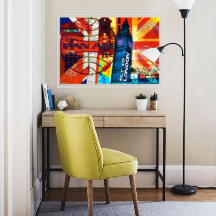 Image du produit Londres (60 x 40 cm)