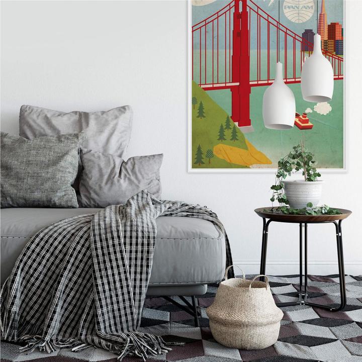 Image du produit Vol pour San Francisco (100 x 150 cm)