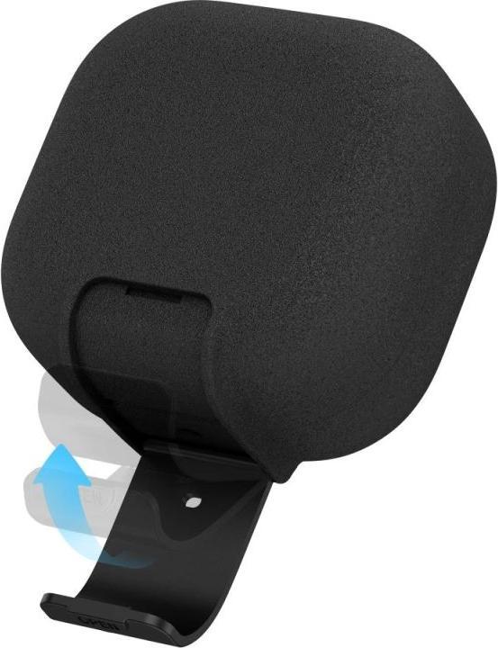 Produktbild 4Kom Tech-Protect Slim Hook Samsung Galaxy Buds 4 / 4 Pro Schwarz (Kopfhörer Hülle)
