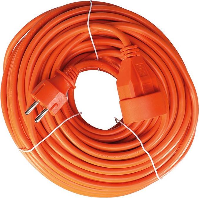Immagine prodotto Perel CAVO DI ESTENSIONE - 40 m - ARANCIONE - 3G1.5 - CONTATTO PROTETTIVO (SISTEMA tedesco) (40 m)