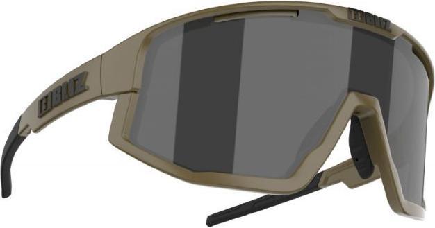 Actual product image Bliz Vision (Matt Camo Green w Black logo, Smoke, Silver)