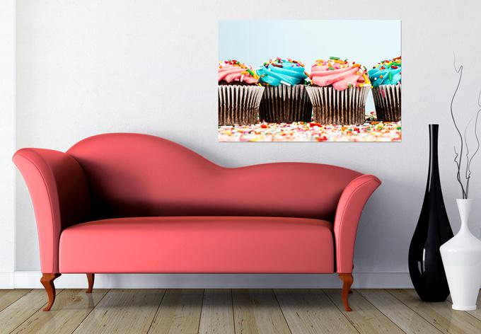 Produktbild Trenddeko Party Cupcakes (60 x 40 cm)