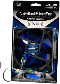 Produktbild Noiseblocker NB-BlackSilentFan XL-P (120 mm, 1 x)