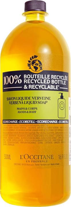 Produktbild L'Occitane Karité Flüssigseife Verbene (Flüssigseife, 500 ml)