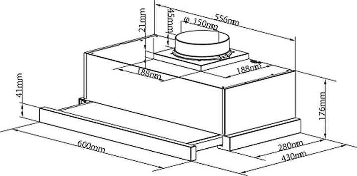 Produktbild Candy CBT625/2X DE (Flachschirmhaube)