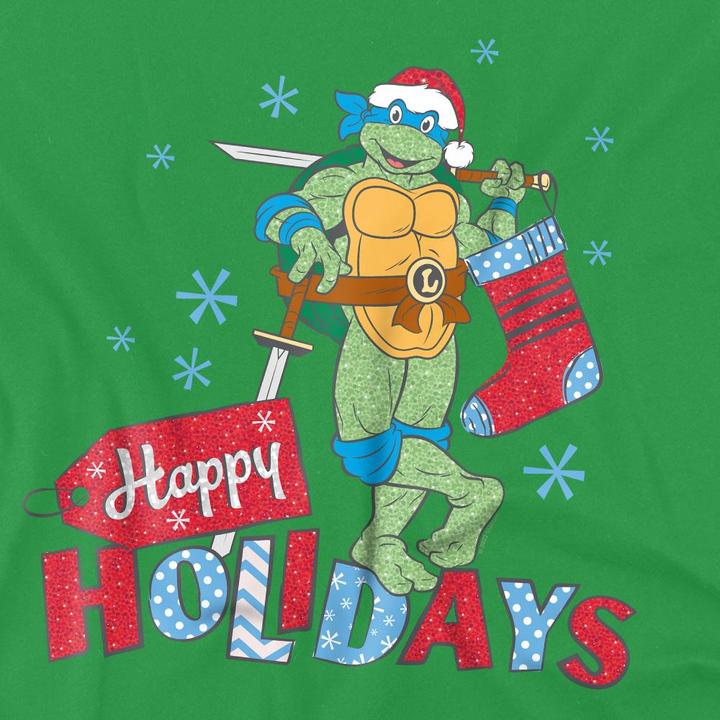 Produktbild Teenage Mutant NT Happy Holiday TShirt weihnachtliches Design (XL)