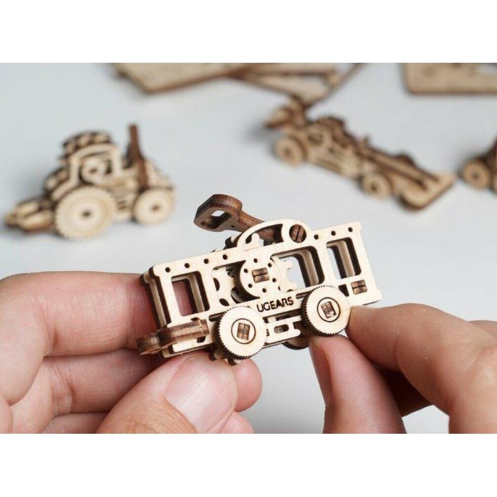 Thumbnail - Ugears U-Fidgets-Fahrzeuge