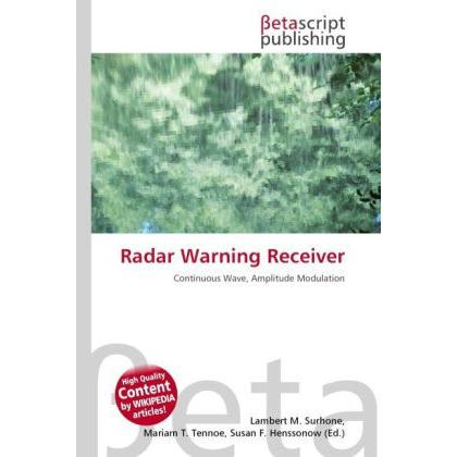 Radar Warning Receiver, Fachbücher von Susan F. Marseken, Miriam T. Timpledon, Lambert M. Surhone
