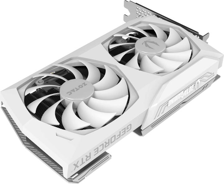 Actual product image Zotac GeForce RTX 3060 Gaming AMP White Edition (12 GB)
