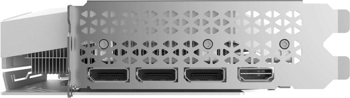 Actual product image Zotac GeForce RTX 3060 Gaming AMP White Edition (12 GB)