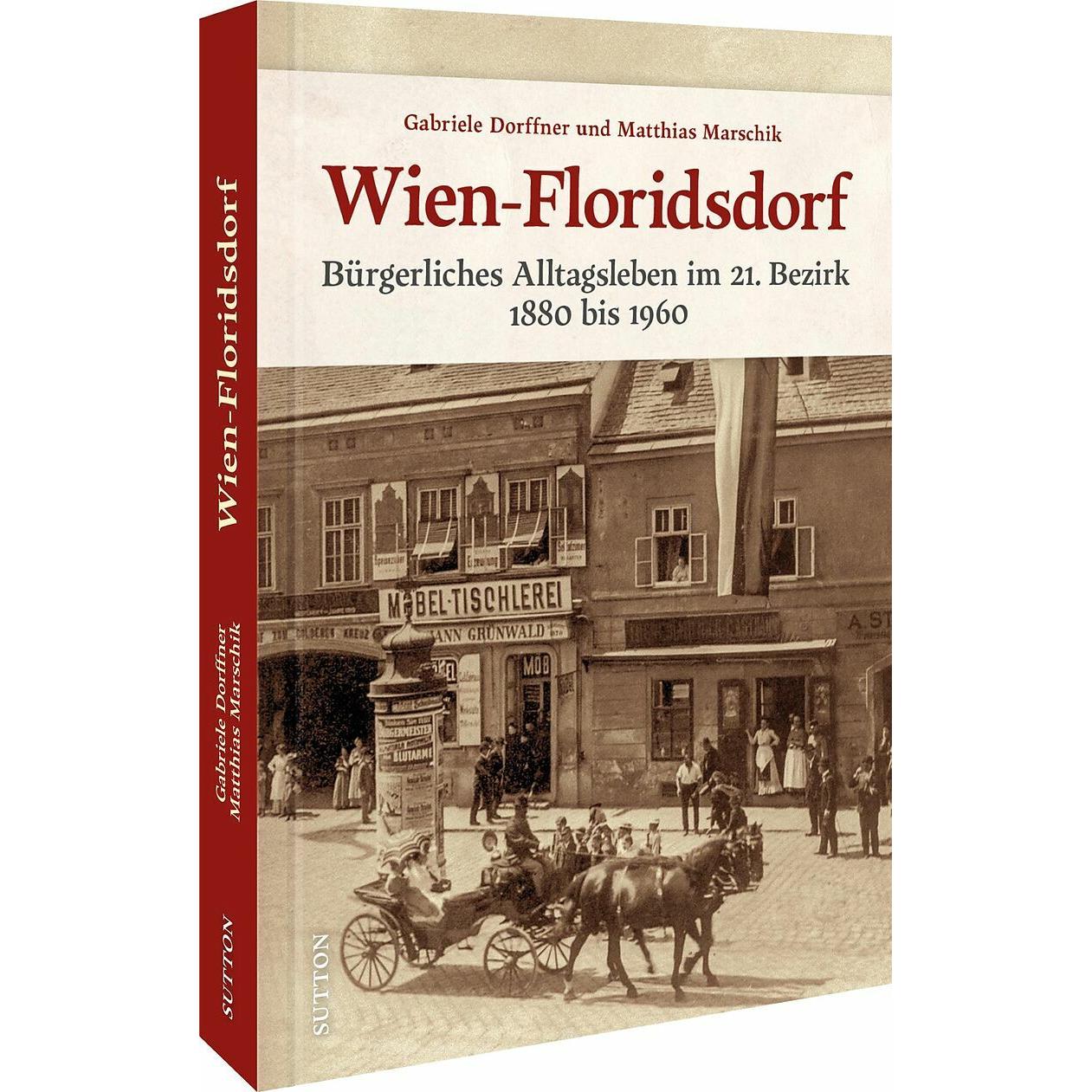 Wien-Floridsdorf, Sachbücher von Matthias Marschik