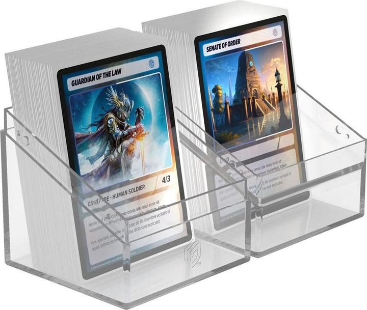 Actual product image Ultimate Guard Boulder 100+ Clear - Transparent