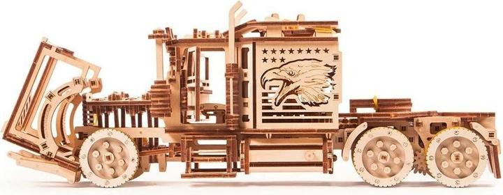 Image du produit Wood Trick Camion - Semi-remorque - 3D Kit de construction en bois