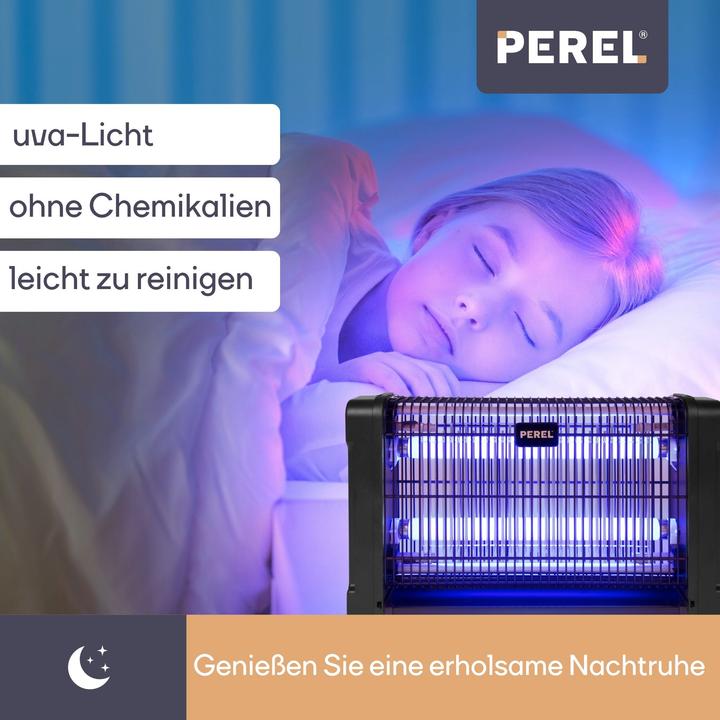 Actual product image Perel GIK08ON Fluginsektenvernichter 2x10W