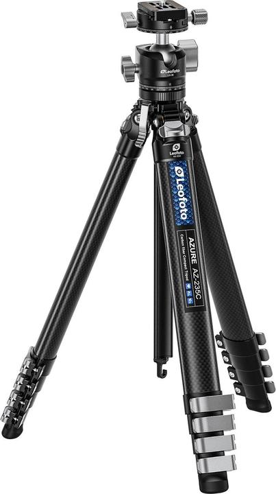 Leofoto Azure AZ-235C with ball head LH-30R (Carbon, Metal)
