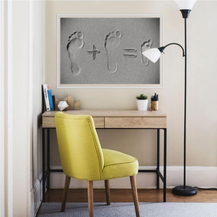 Actual product image Trenddeko Philnormanphoto - Family Portrait (60 x 40 cm)