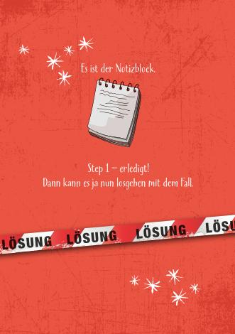Produktbild Krimi-Adventskalender to go