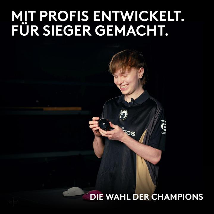 Produktbild Logitech G Pro X Superlight 2 DEX Lightspeed (Kabellos)