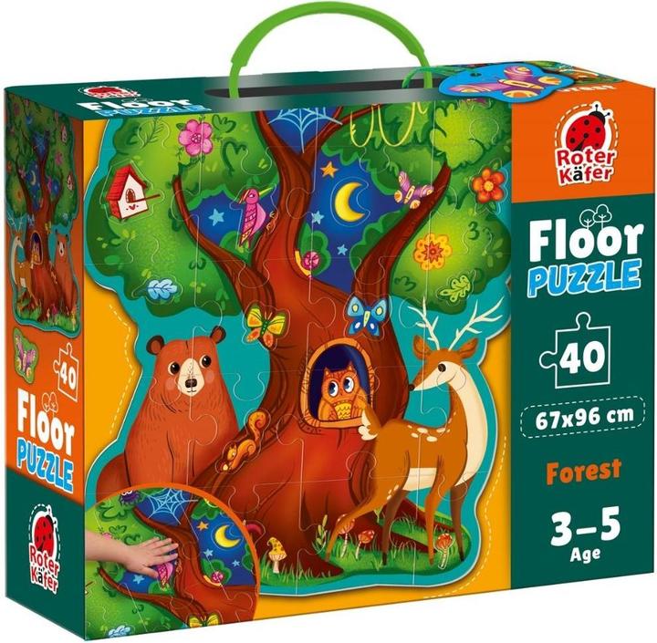 Produktbild Bodenpuzzle Waldtiere