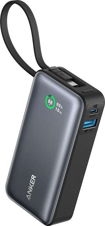 Anker POWER BANK USB 10000MAH/NANO A1259G11 (10000 mAh, 30 W, 37 Wh)