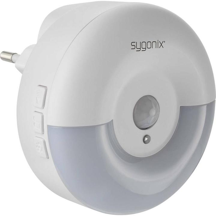 Productafbeelding Sygonix Draadloze deurbel Draadloze deurbel met schemerverlichting, zonder batterij (Radio)