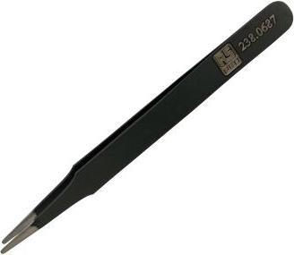 Immagine prodotto RS PRO 2AESD Pinzetta in acciaio austenitico, 120 mm, appuntita