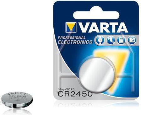 Actual product image Varta Electronics (1 pcs., CR2450, 560 mAh)