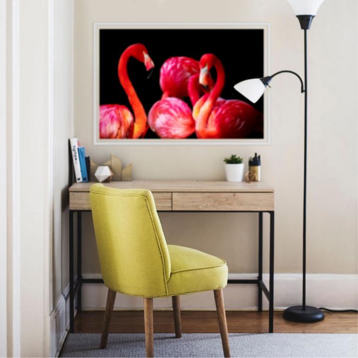 Image du produit Trenddeko Flamant rose (45 x 30 cm)