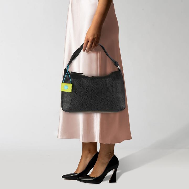 Actual product image Gabs Delos Schultertasche Leder 34 cm